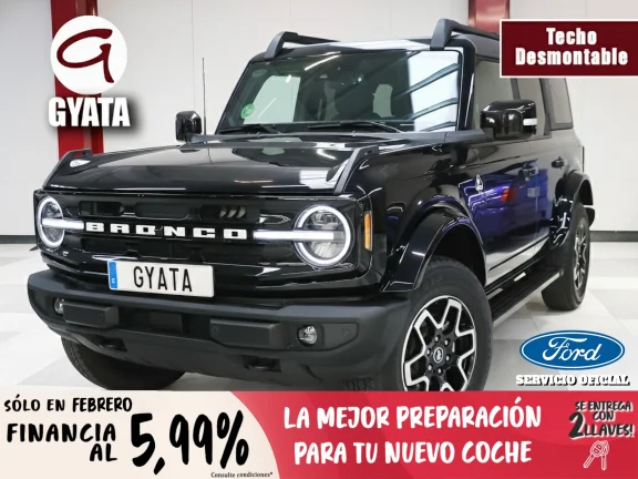 Ford Bronco 2.7 EcoBoost V6 Outer Banks 4x4 In Auto 246 kW (335 CV)