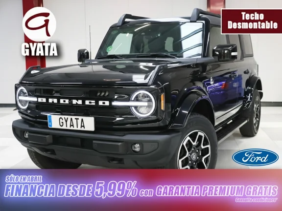 Ford Bronco 2.7 EcoBoost V6 Outer Banks 4x4 In Auto 246 kW (335 CV)