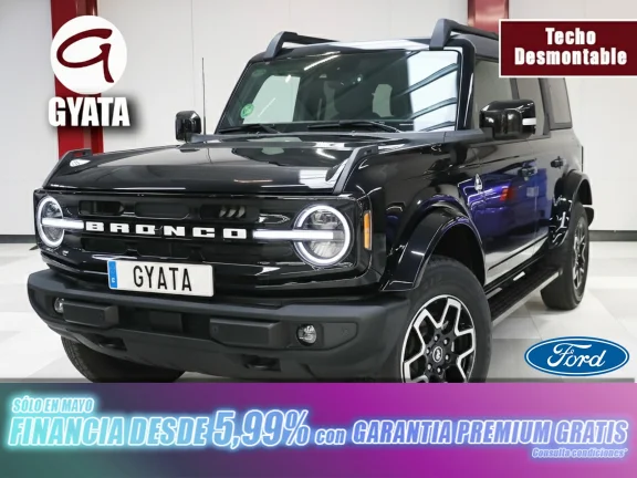 Ford Bronco 2.7 EcoBoost V6 Outer Banks 4x4 In Auto 246 kW (335 CV)