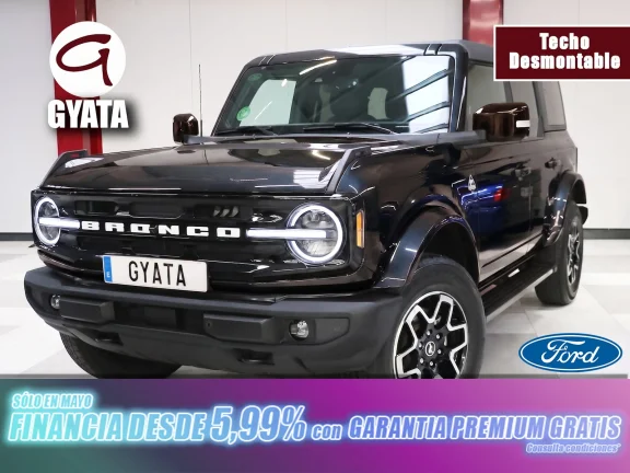 Ford Bronco 2.7 EcoBoost V6 Outer Banks 4x4 In Auto 246 kW (335 CV)