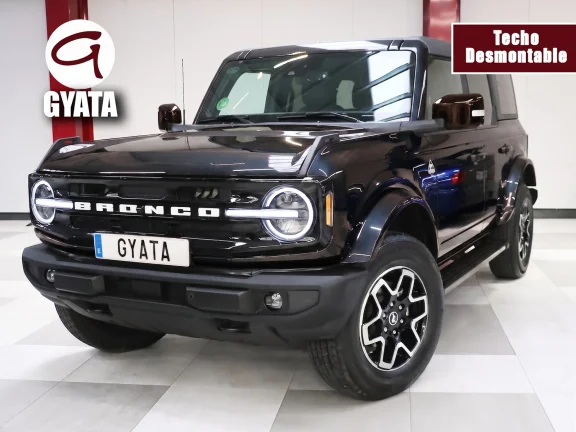 Ford Bronco 2.7 EcoBoost V6 Outer Banks 4x4 In Auto 246 kW (335 CV)