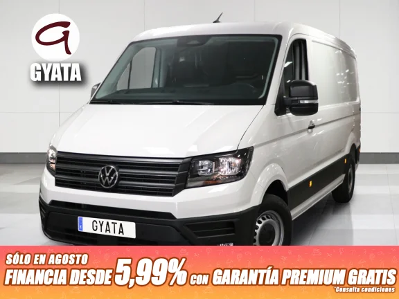 Volkswagen Crafter 30 Furgón Batalla Media L3H2 2.0 TDI 103 kW (140 CV)