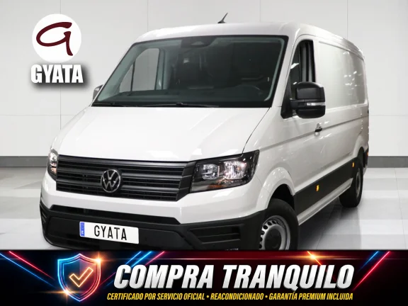 Volkswagen Crafter 30 Furgón Batalla Media L3H2 2.0 TDI 103 kW (140 CV)