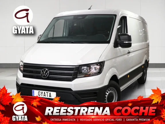 Volkswagen Crafter 30 Furgón Batalla Media L3H2 2.0 TDI 103 kW (140 CV)