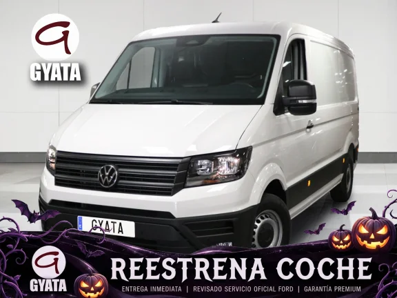 Volkswagen Crafter 30 Furgón Batalla Media L3H2 2.0 TDI 103 kW (140 CV)