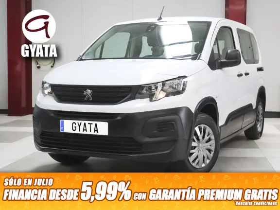 Peugeot E-Rifter Active Pack Standard 100 kW (136 CV)