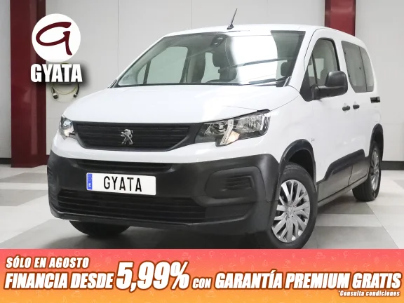 Peugeot E-Rifter Active Pack Standard 100 kW (136 CV)