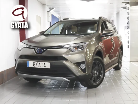 Toyota Rav4 2.5l hybrid Executive 4WD 145 kW (197 CV)