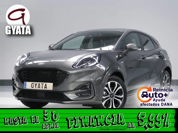Ford Puma 1.0 EcoBoost MHEV ST-Line 92 kW (125 CV)