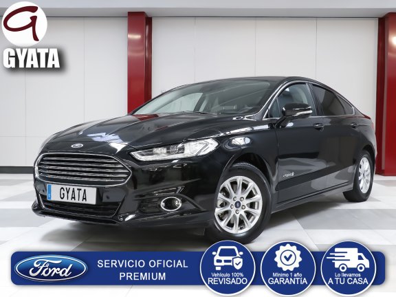 Ford Mondeo 2.0 Híbrido HEV Sedan Titanium 137 kW (187 CV)