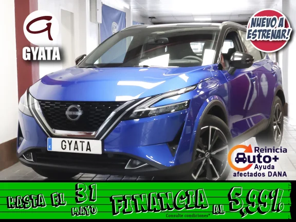 Nissan Qashqai DIG-T 160 mHEV Tekna Xtronic 116 kW (158 CV)