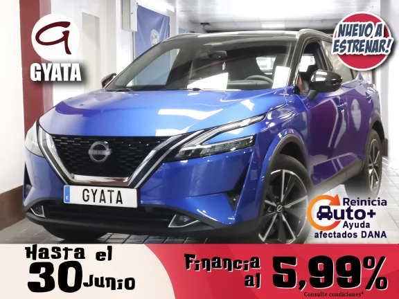 Nissan Qashqai DIG-T 160 mHEV Tekna Xtronic 116 kW (158 CV)