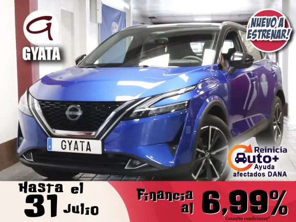 Nissan Qashqai DIG-T 160 mHEV Tekna Xtronic 116 kW (158 CV)
