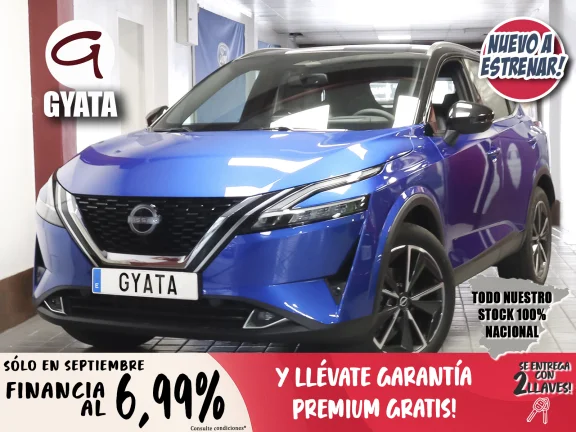 Nissan Qashqai DIG-T 160 mHEV Tekna Xtronic 116 kW (158 CV)