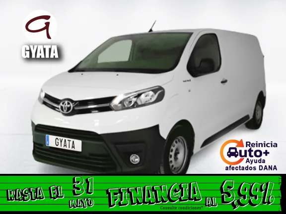 Toyota Proace City EV GX L2 50kWh 100 kW (136 CV)