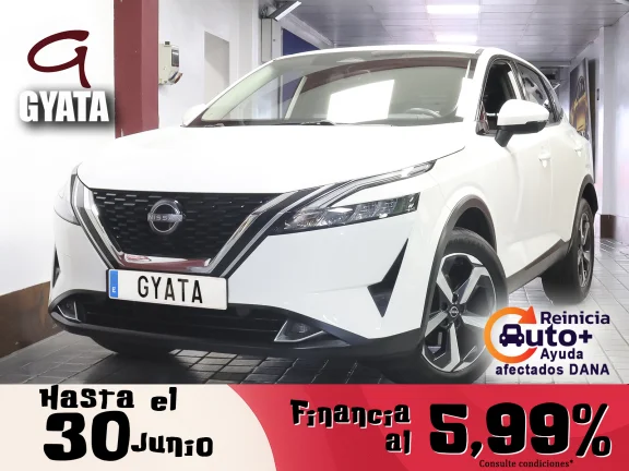 Nissan Qashqai DIG-T 160 mHEV N-Connecta Xtronic 116 kW (158 CV)