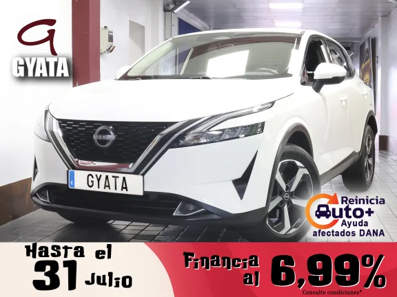 Nissan Qashqai DIG-T 160 mHEV N-Connecta Xtronic 116 kW (158 CV)