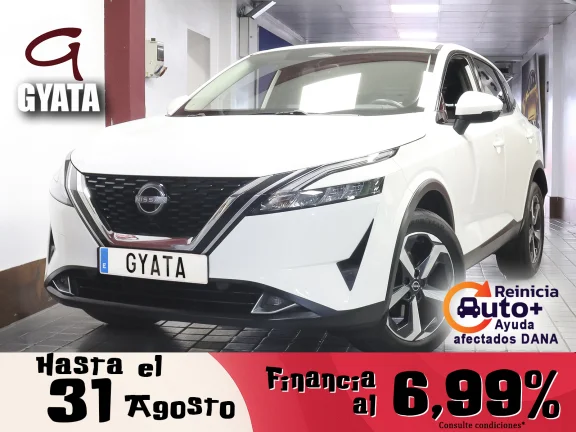 Nissan Qashqai DIG-T 160 mHEV N-Connecta Xtronic 116 kW (158 CV)