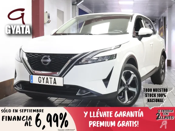 Nissan Qashqai DIG-T 160 mHEV N-Connecta Xtronic 116 kW (158 CV)