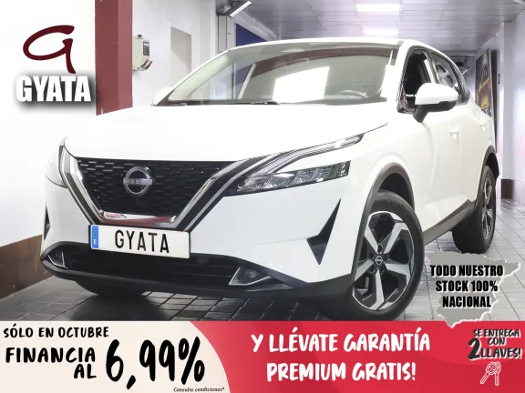 Nissan Qashqai DIG-T 160 mHEV N-Connecta Xtronic 116 kW (158 CV)