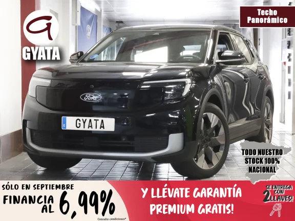 Ford Explorer Premium Rango Extendido RWD 77kWh 210 kW (286 CV)