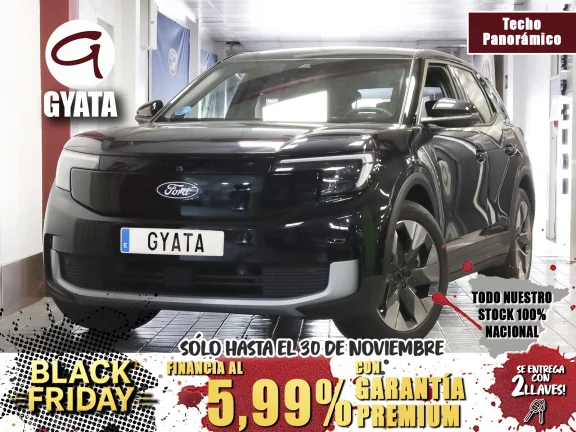 Ford Explorer Premium Rango Extendido RWD 77kWh 210 kW (286 CV)