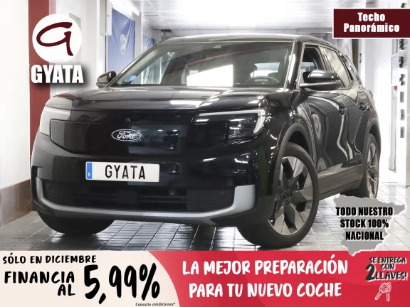 Ford Explorer Premium Rango Extendido RWD 77kWh 210 kW (286 CV)