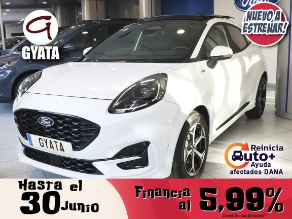 Ford Puma 1.0 EcoBoost MHEV ST-Line Auto 92 kW (125 CV)