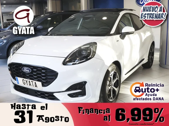 Ford Puma 1.0 EcoBoost MHEV ST-Line Auto 92 kW (125 CV)