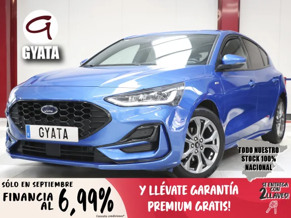 Ford Focus 1.0 Ecoboost MHEV ST-Line Style 92 kW (125 CV)