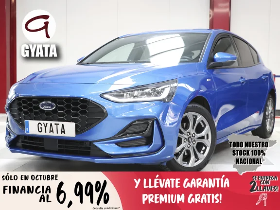 Ford Focus 1.0 Ecoboost MHEV ST-Line Style 92 kW (125 CV)