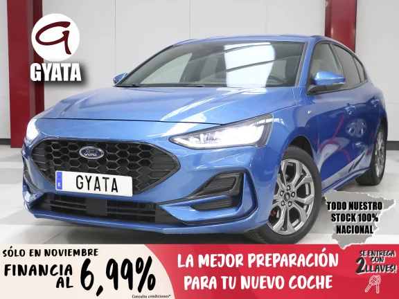 Ford Focus 1.0 Ecoboost MHEV ST-Line Style 92 kW (125 CV)