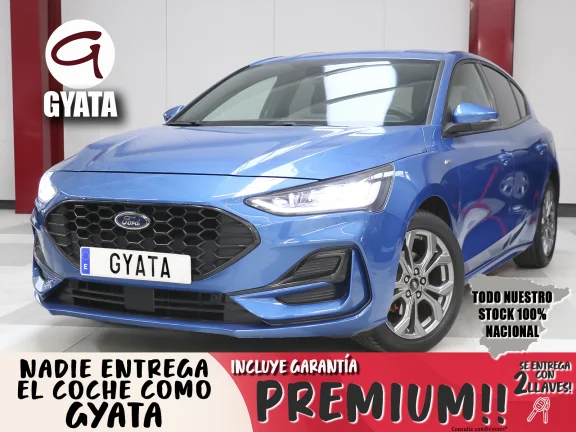 Ford Focus 1.0 Ecoboost MHEV ST-Line Style 92 kW (125 CV)