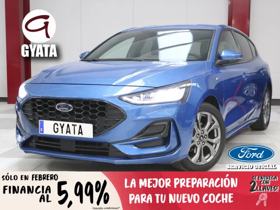 Ford Focus 1.0 Ecoboost MHEV ST-Line Style 92 kW (125 CV)