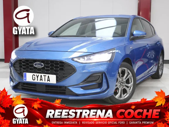 Ford Focus 1.0 Ecoboost MHEV ST-Line Style 92 kW (125 CV)