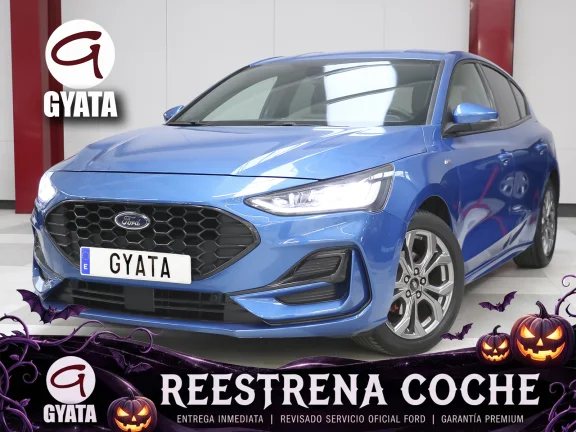 Ford Focus 1.0 Ecoboost MHEV ST-Line Style 92 kW (125 CV)