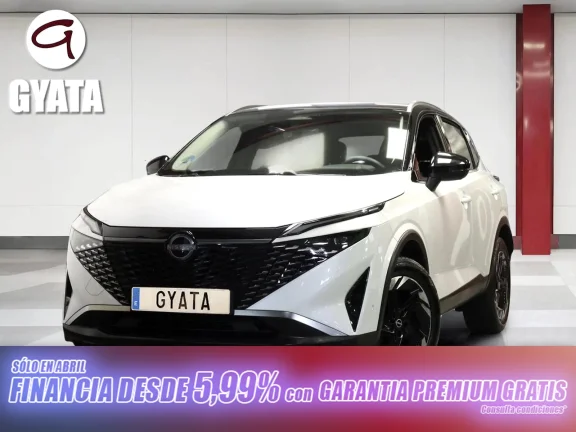 Nissan Qashqai DIG-T 160 N-Connecta 4x2 CVT 116 kW (158 CV)