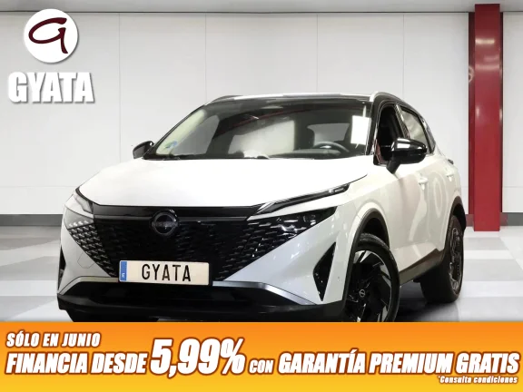 Nissan Qashqai DIG-T 160 N-Connecta 4x2 CVT 116 kW (158 CV)