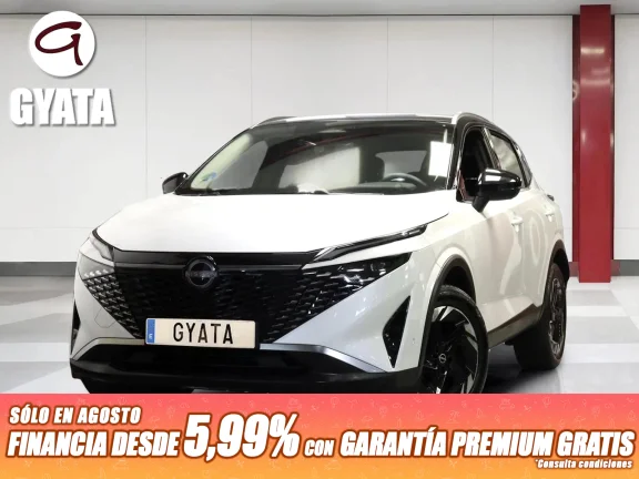 Nissan Qashqai DIG-T 160 N-Connecta 4x2 CVT 116 kW (158 CV)