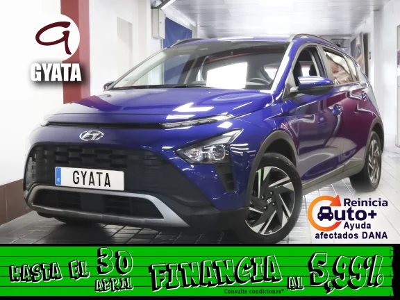 Hyundai Bayon 1.2 MPI Maxx 62 kW (84 CV)