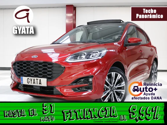 Ford Kuga 2.5 Duratec PHEV ST-Line X Auto 165 kW (225 CV)