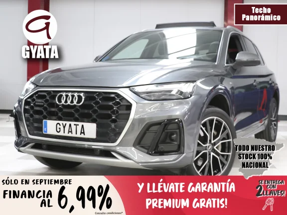 Audi Q5 TFSIe S Line 55 TFSIe quattro-ultra 270 kW (367 CV) S tronic