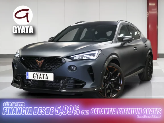 CUPRA Formentor 2.5 TSI VZ5 4Drive DSG 287 kW (390 CV)