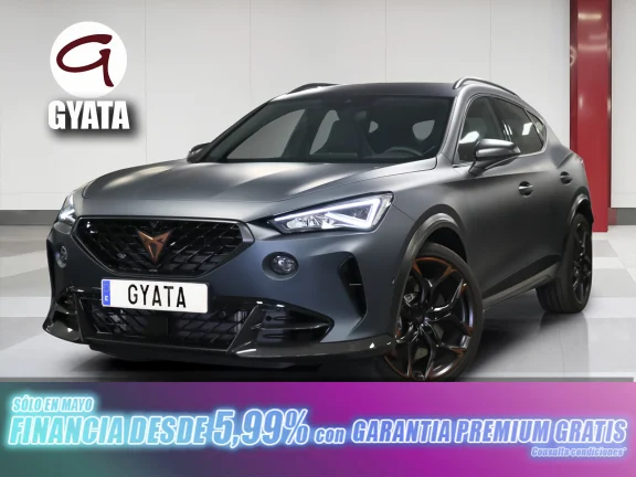 CUPRA Formentor 2.5 TSI VZ5 4Drive DSG 287 kW (390 CV)