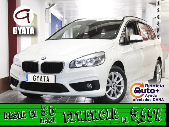 BMW Serie 2 216d Gran Tourer 85 kW (116 CV)