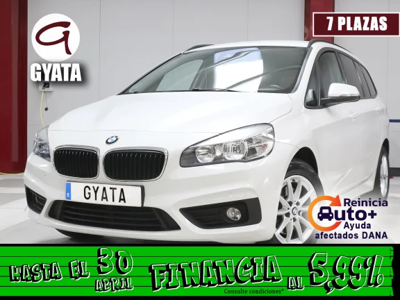 BMW Serie 2 216d Gran Tourer 85 kW (116 CV)