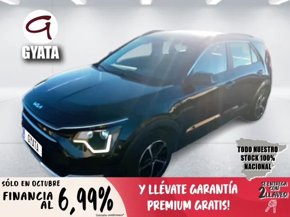 Kia Niro 1.6 GDi PHEV Híbrido Concept 104 kW (141 CV)