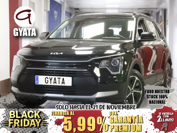 Kia Niro 1.6 GDi PHEV Híbrido Concept 104 kW (141 CV)