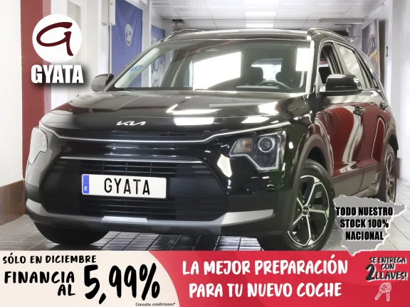 Kia Niro 1.6 GDi PHEV Híbrido Concept 104 kW (141 CV)