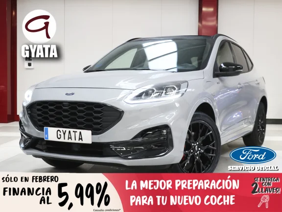 Ford Kuga 2.5 Duratec PHEV ST-Line X Graphite Tech AT 165 kW (225 CV)